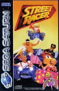 Street Racer JP Sega Saturn JP box art